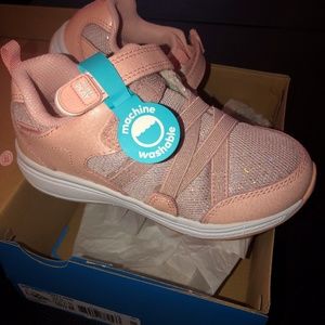 Stride Rite Dusty Pink Sparkly Sneakers -10.5M NWT